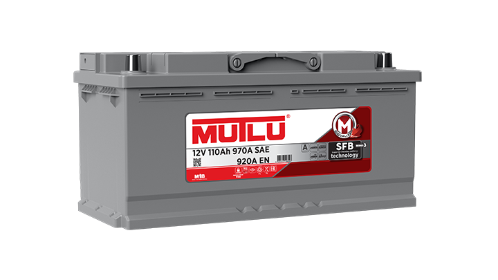 Mutlu 12V 110 Ah (Amper) Akü