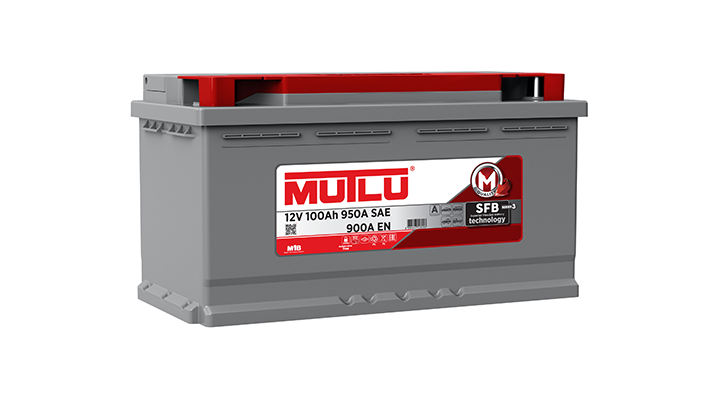 Mutlu 12V 100 Ah (Amper) 900 A (EN) Akü
