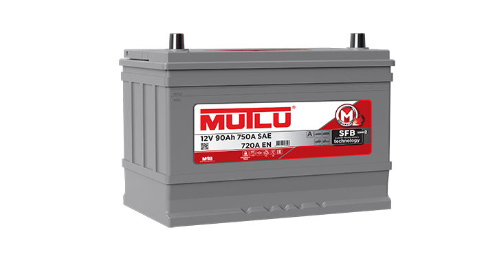 Mutlu 12V 90 Ah (Amper) Yüksek Japon Akü