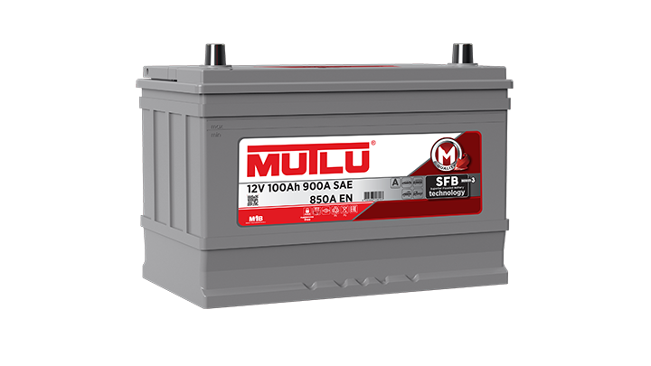 Mutlu 12V 100 Ah (Amper) Yüksek Akü