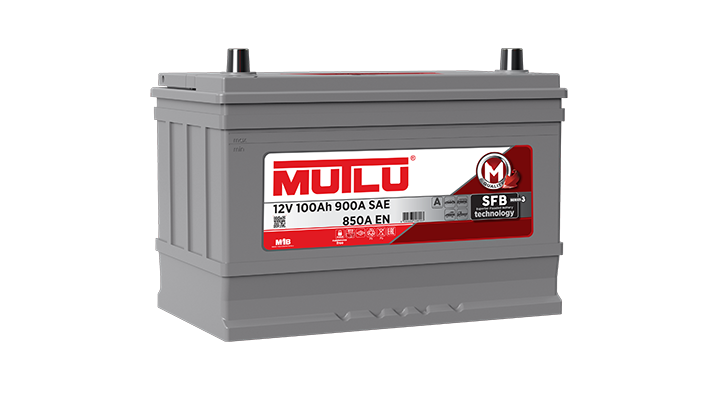 Mutlu 12V 100 Ah (Amper) Yüksek Akü