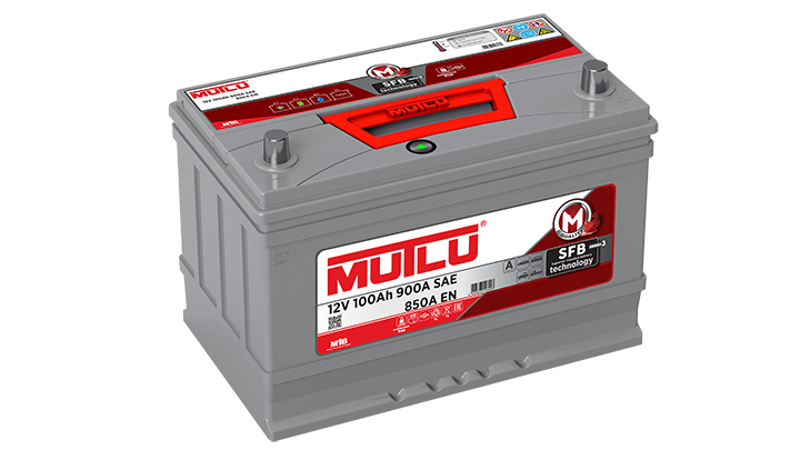 Mutlu 12V 100 Ah (Amper) Yüksek Akü