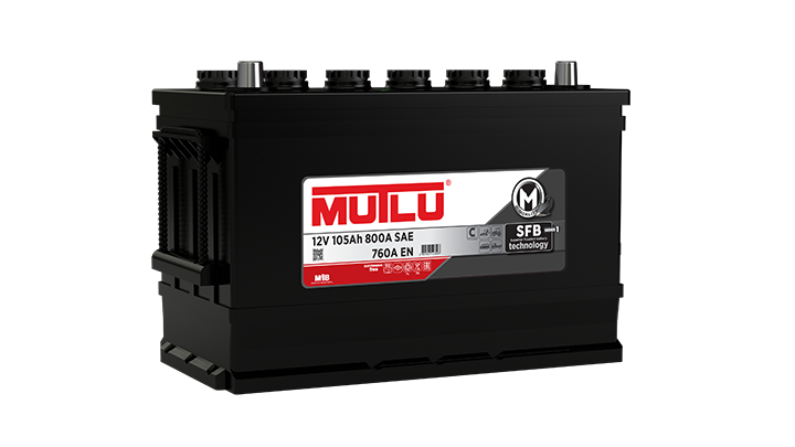 Mutlu 12V 105 Ah (Amper) 760 A (EN) Akü