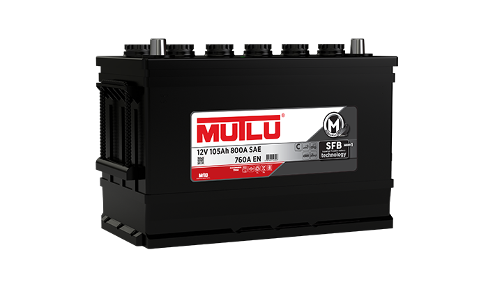 Mutlu 12V 105 Ah (Amper) 760 A (EN) Akü