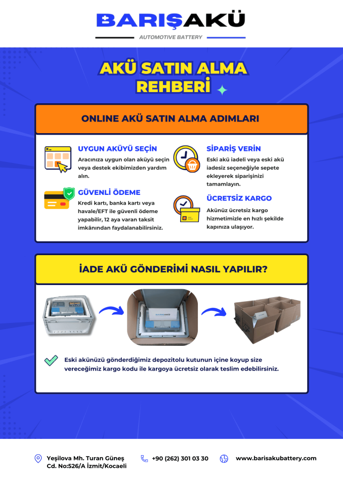 Probat 12V 100 Ah (Amper) Akü