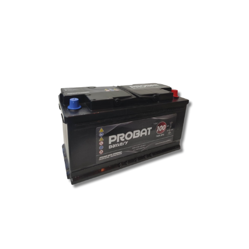 Probat 12V 100 Ah (Amper) 740 A (EN) Akü