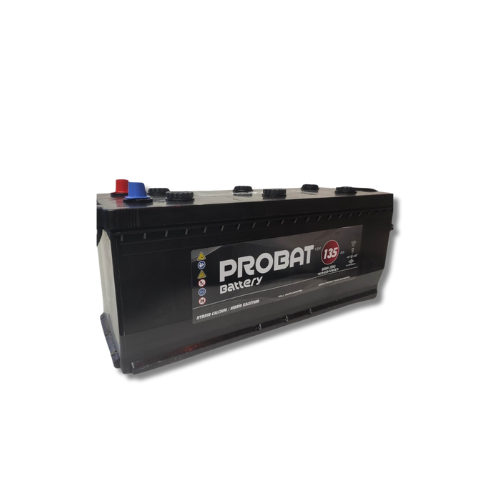 Probat 12V 135 Ah (Amper) 900 A (EN) Akü