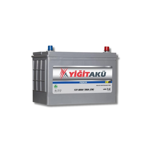Yiğit 12V 90 Ah (Amper) 700 A (EN) Akü