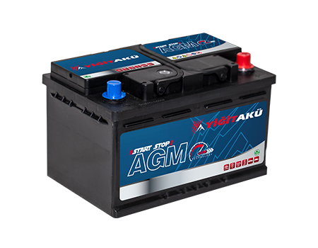Yiğit 12V 70 Ah (Amper) 760 A (EN) Start Stop AGM Akü