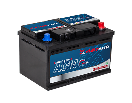 Yiğit 12V 80 Ah (Amper) 800 A (EN) Start Stop AGM Akü