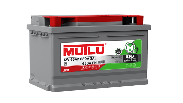 Mutlu 12V 63 Ah (Amper) 600 A (EN) Start Stop EFB Akü