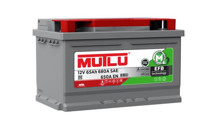 Mutlu 12V 63 Ah (Amper) 600 A (EN) Start Stop EFB Akü