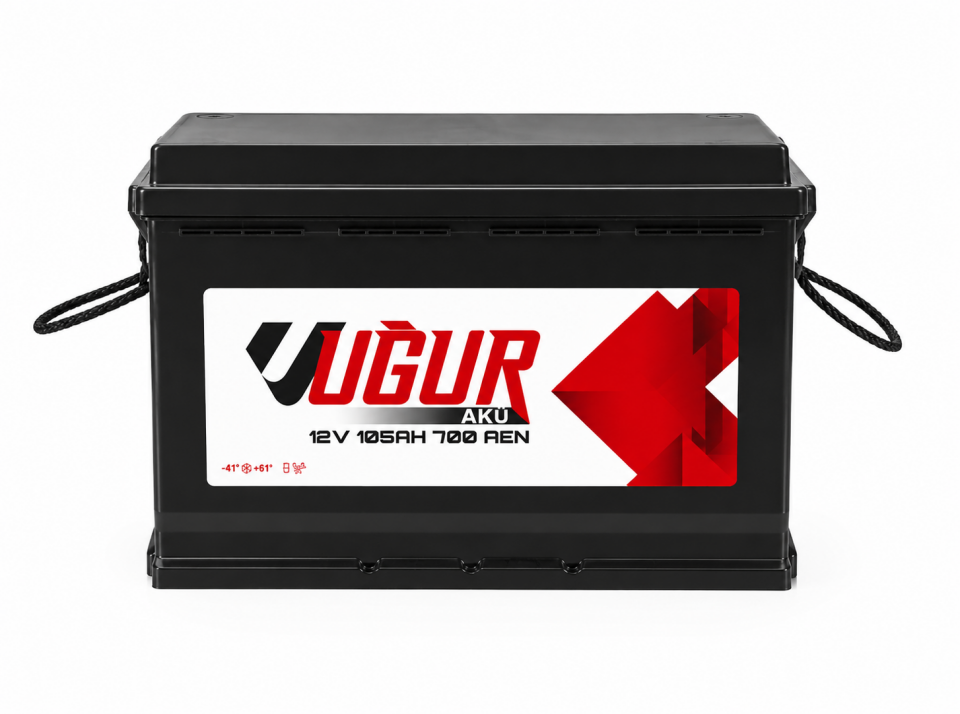 Uğur 12V 105 Ah (Amper) Akü