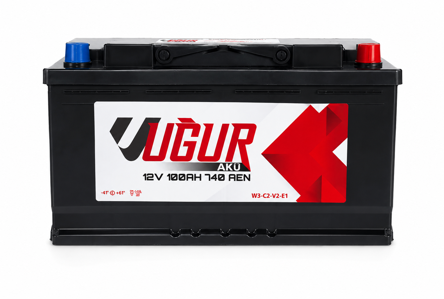 Uğur 12V 100 Ah (Amper) Akü