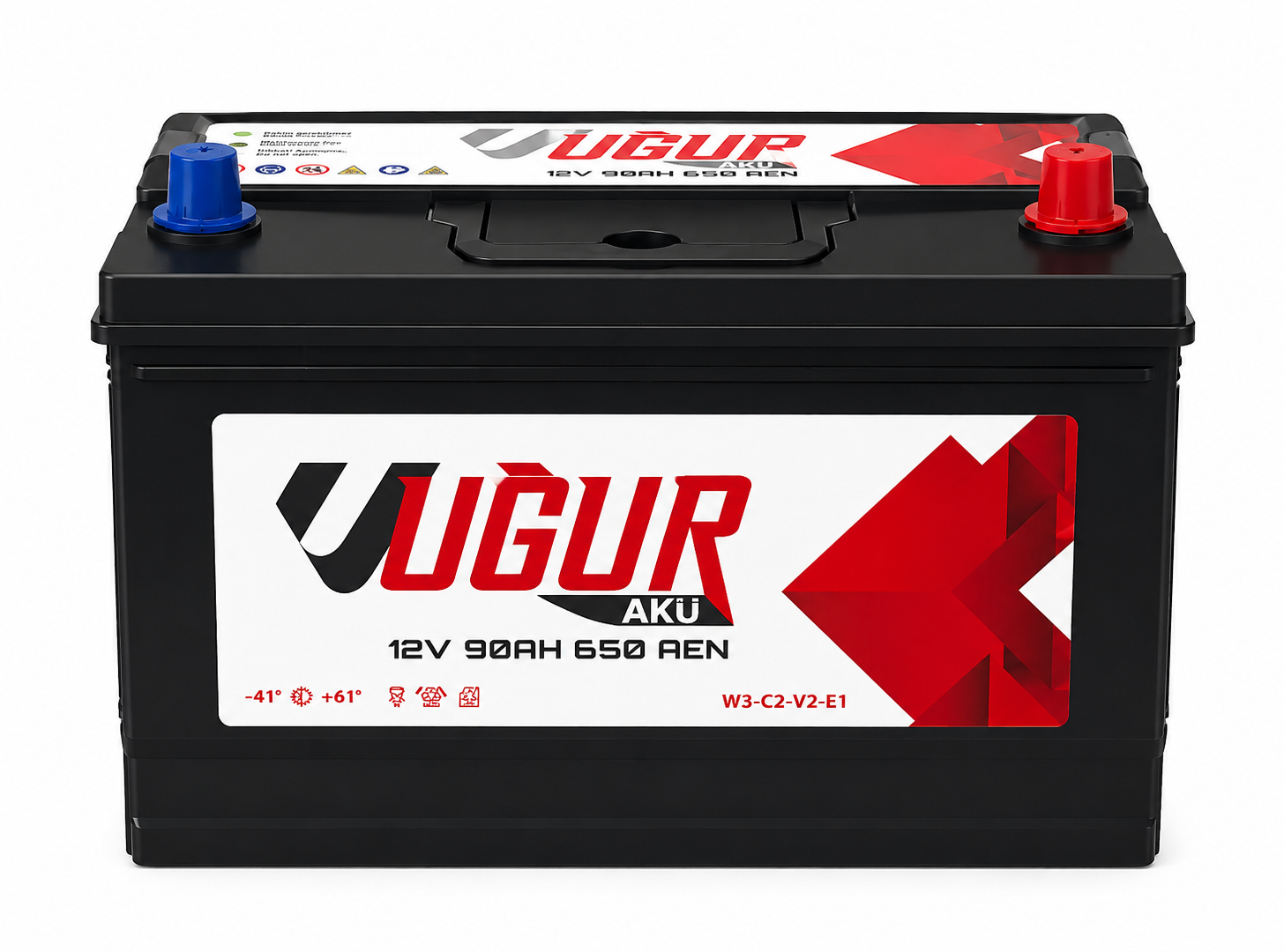 Uğur 12V 90 Ah (Amper) Akü