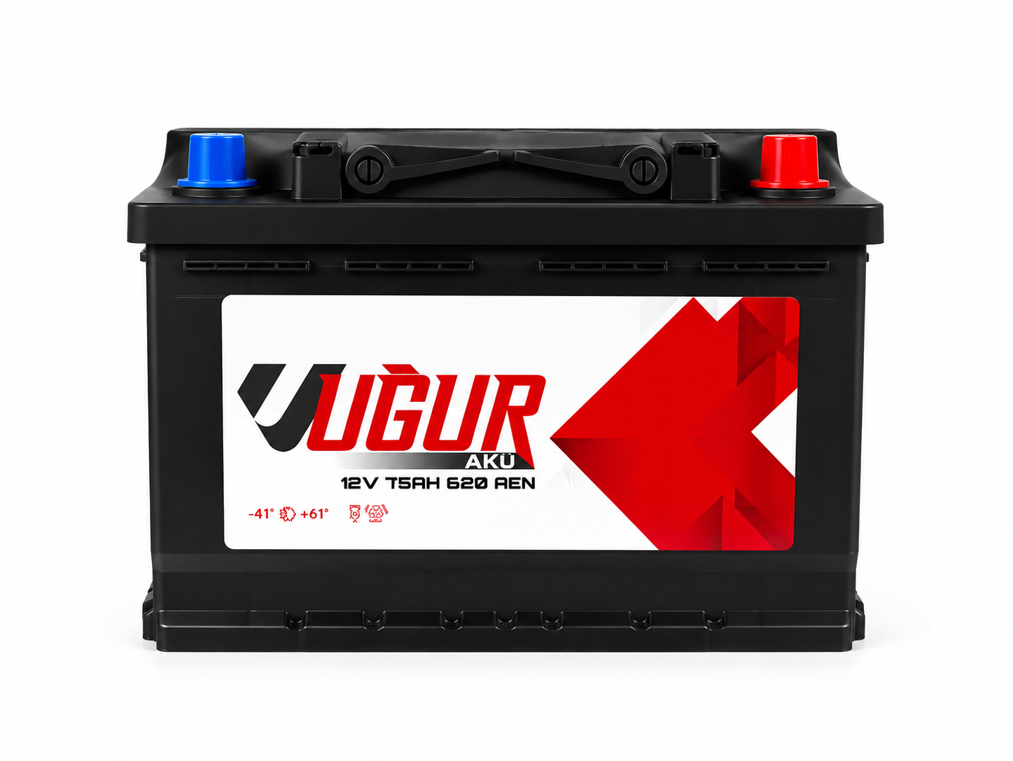 Uğur 12V 75 Ah (Amper) Akü