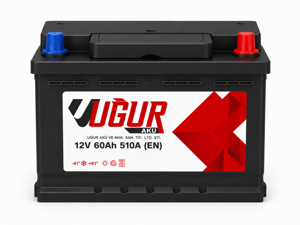 Uğur 12V 60 Ah (Amper) Akü