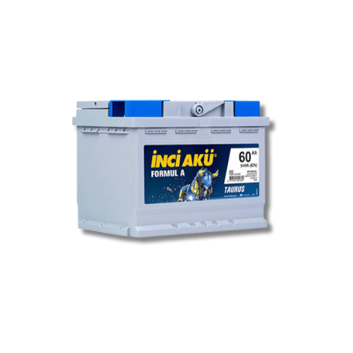 İnci 12V 60 Ah (Amper) 540 A (EN) Akü