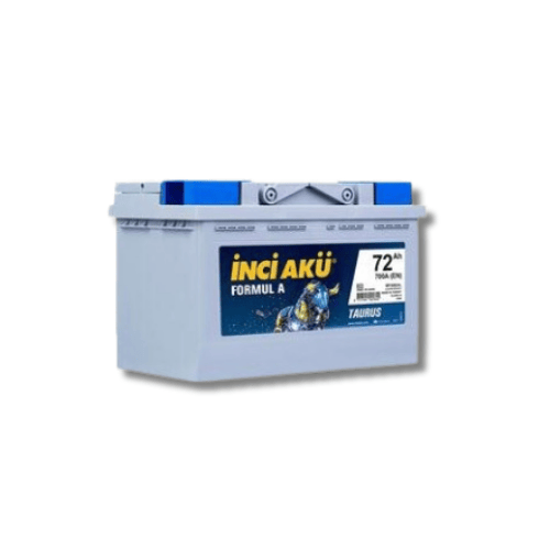İnci 12V 72 Ah (Amper) 700 A (EN) Akü