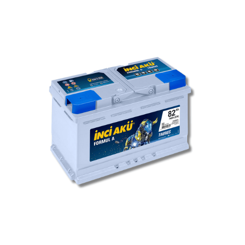 İnci 12V 82 Ah (Amper) 740 A (EN) Akü