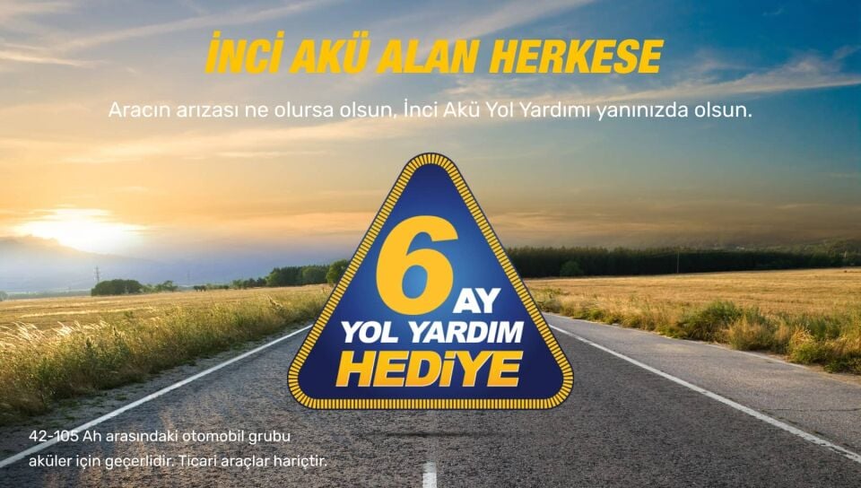 İnci 12V 72 Ah (Amper) Start Stop EFB Pantera Akü
