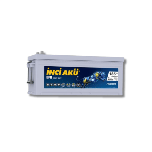 İnci 12V 185 Ah (Amper) 1230 A (EN) Start Stop EFB Akü