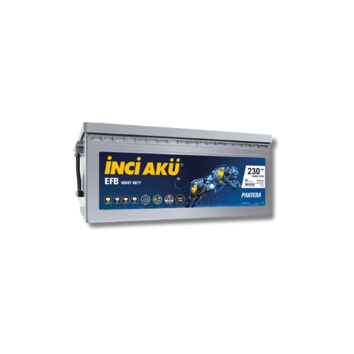 İnci 12V 230 Ah (Amper) Start Stop EFB Pantera Akü