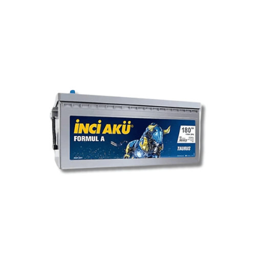 İnci 12V 180 Ah (Amper) 1200 A (EN) Formul A Taurus Akü