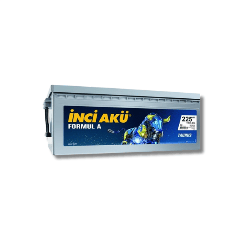 İnci 12V 225 Ah (Amper) 1250 A (EN) Formul A Taurus Akü