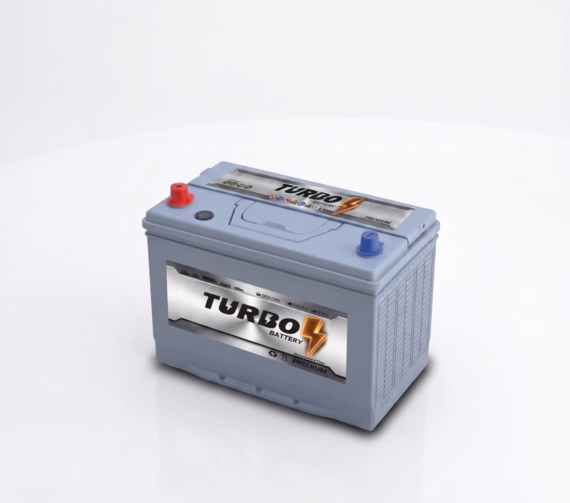 Turbo 12V 70 Ah (Amper) 630 A (EN) Japon Akü