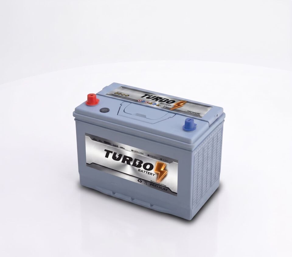Turbo 12V 70 Ah (Amper) 630 A (EN) Japon Akü