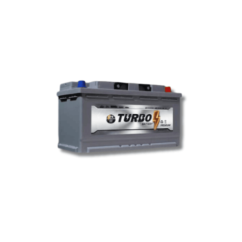 Turbo 12V 100 Ah (Amper) Akü