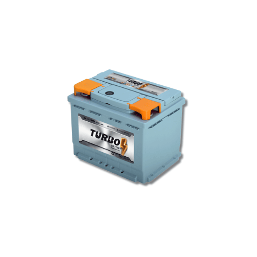 Turbo 12V 60 Ah (Amper) Start Stop EFB Akü