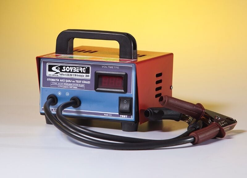 Soyberg Akü Test Cihazı - 110 (Otomatik Dijital Gösterge)