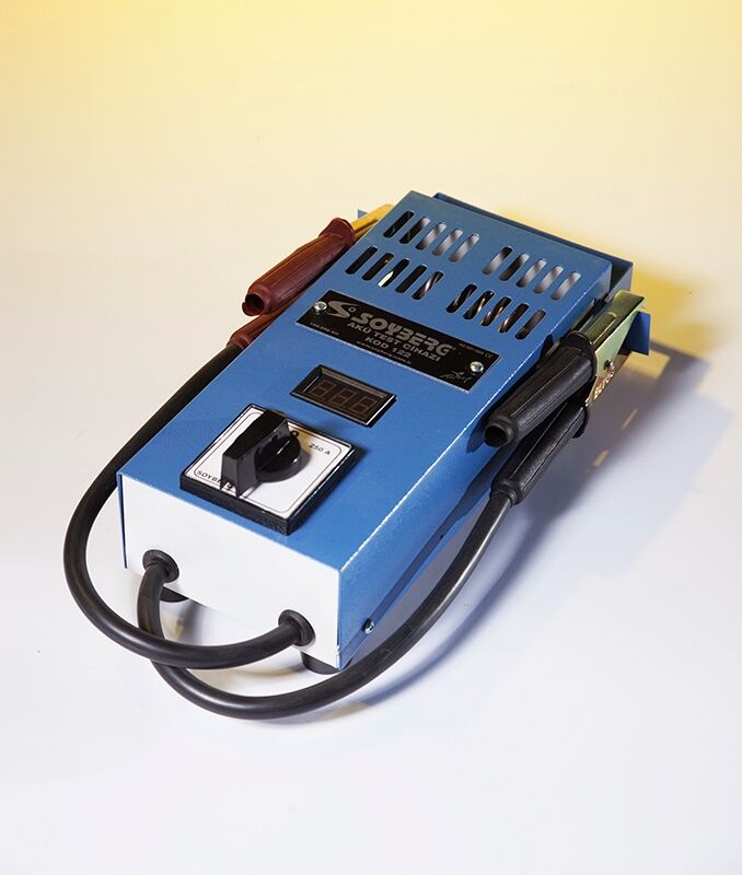 Soyberg Rende Tipi Şalterli Akü Test Cihazı - 122 (Dijital Gösterge)