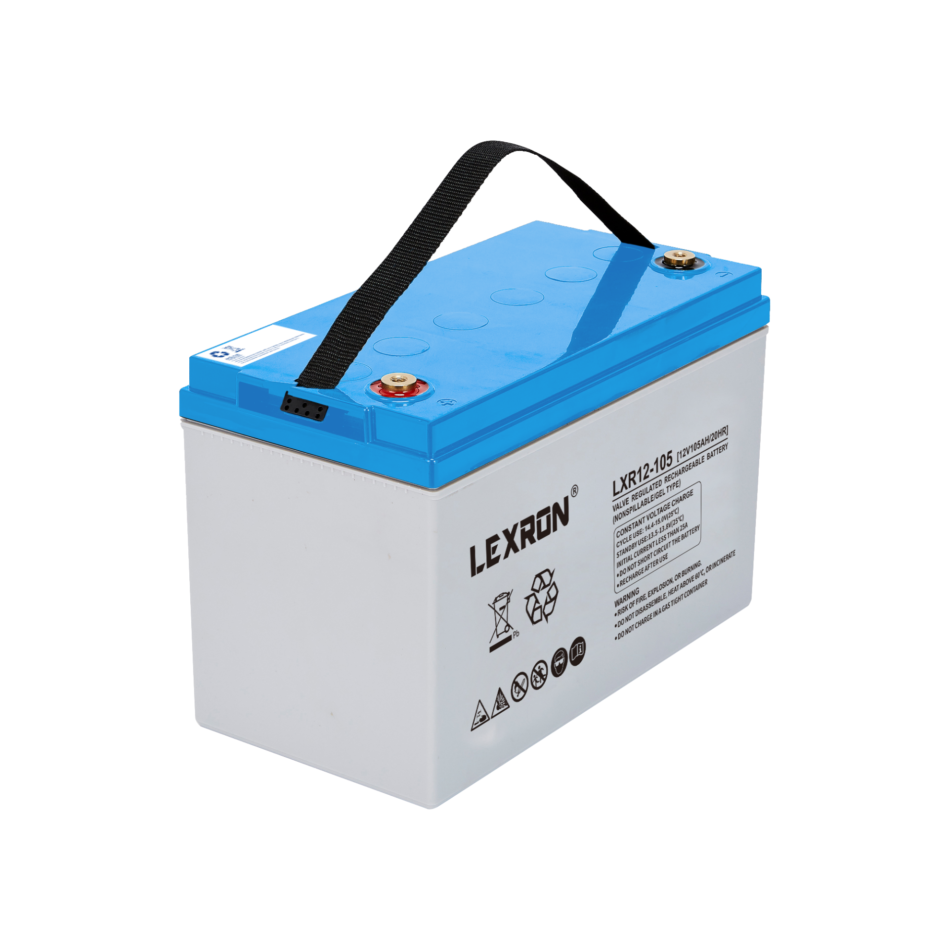 Lexron 12V 105 Ah Jel Akü