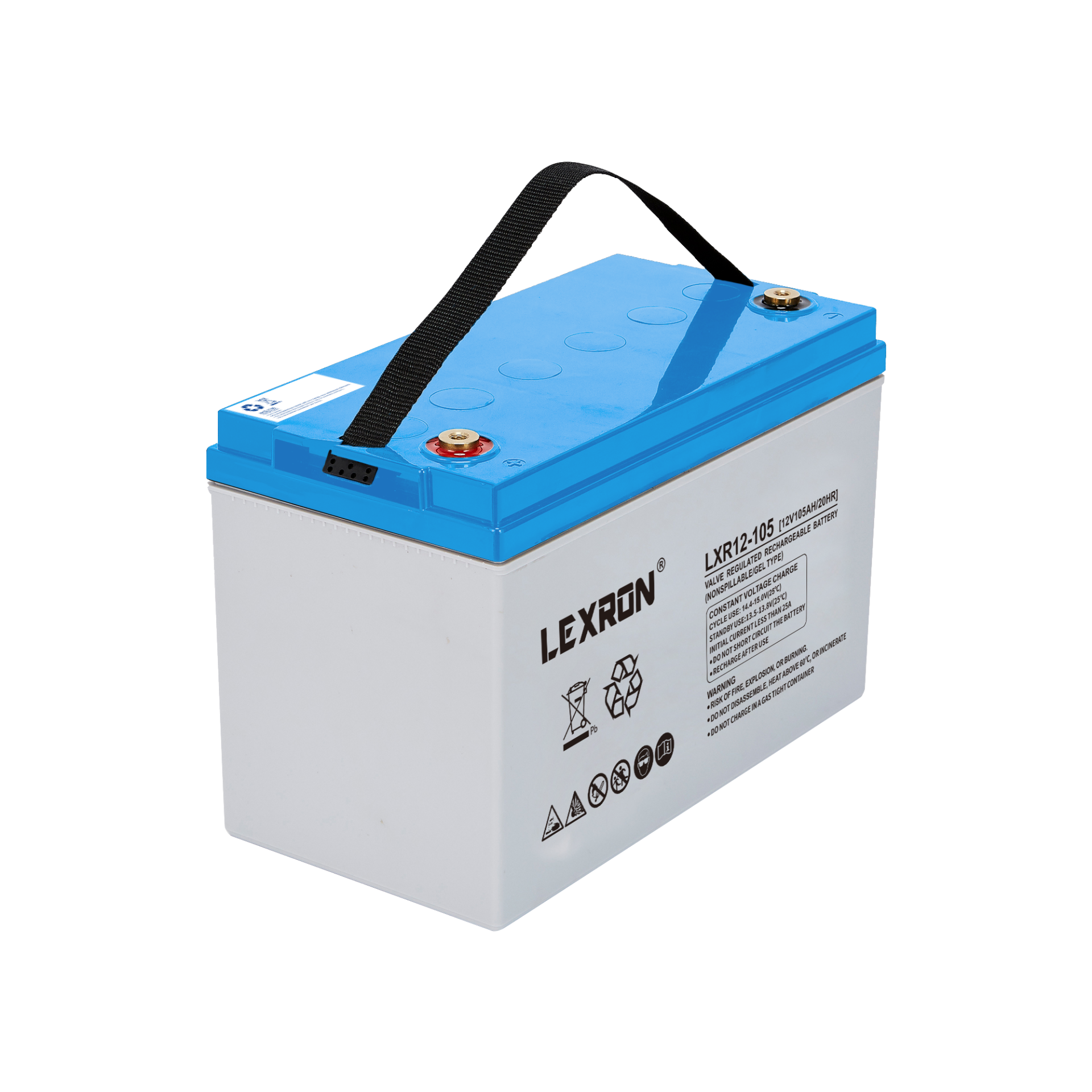 Lexron 12V 105 Ah Jel Akü