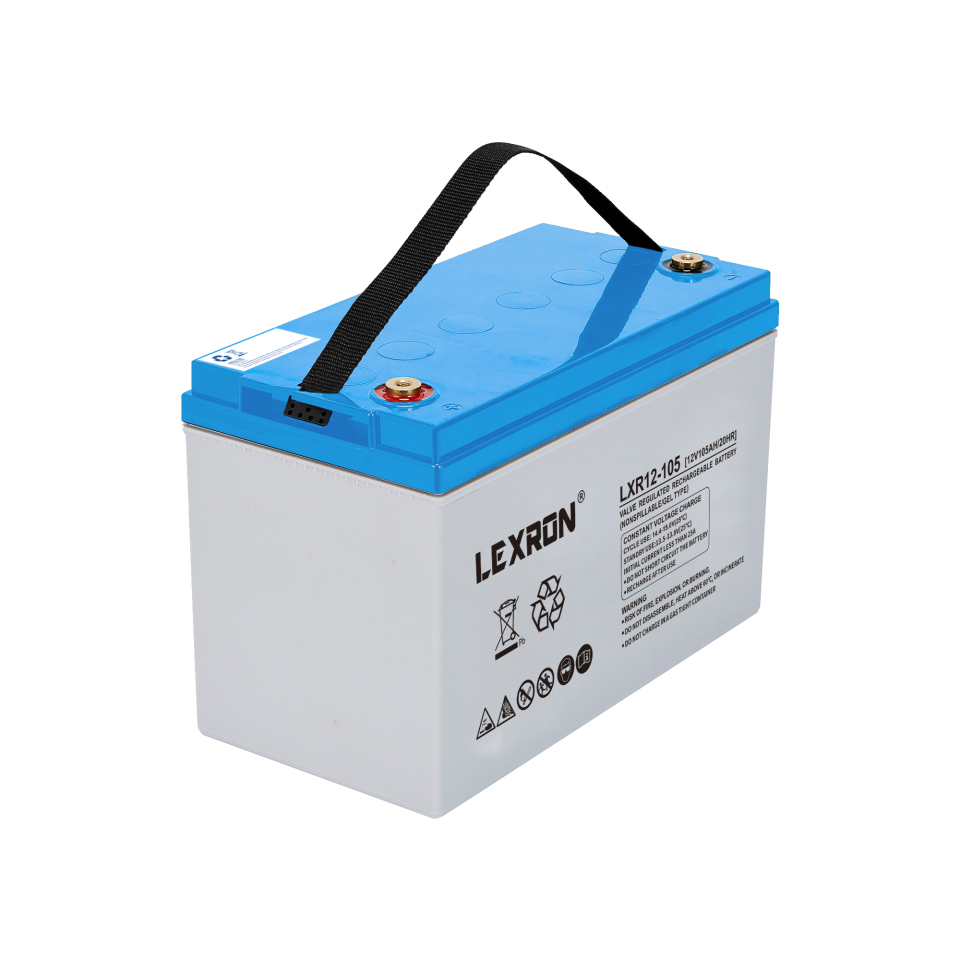 Lexron 12V 105 Ah Jel Akü