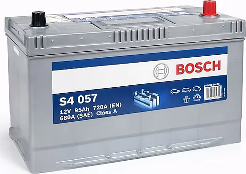 Bosch 12V 95 Ah (Amper) 720 A (EN) Akü